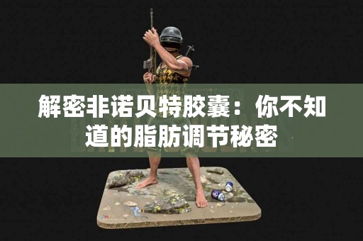 解密非诺贝特胶囊：你不知道的脂肪调节秘密