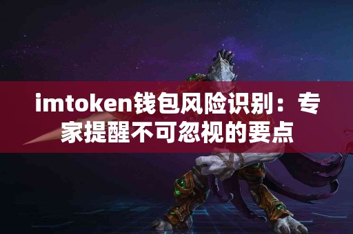 imtoken钱包风险识别：专家提醒不可忽视的要点