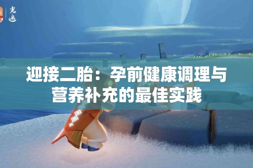 迎接二胎：孕前健康调理与营养补充的最佳实践