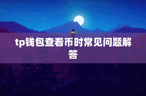 tp钱包查看币时常见问题解答