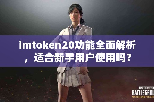 imtoken20功能全面解析，适合新手用户使用吗？