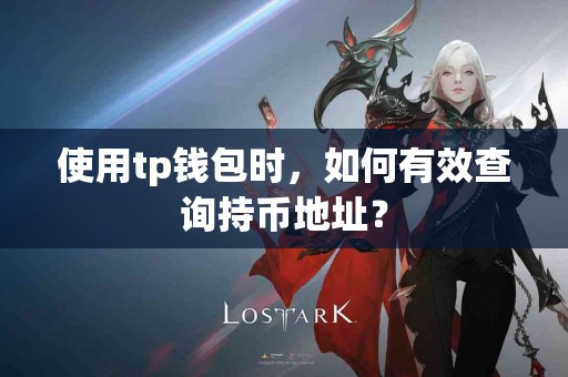 使用tp钱包时，如何有效查询持币地址？