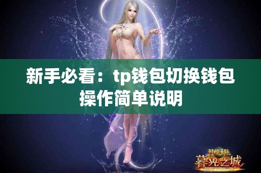 新手必看：tp钱包切换钱包操作简单说明