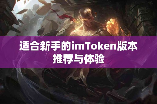 适合新手的imToken版本推荐与体验