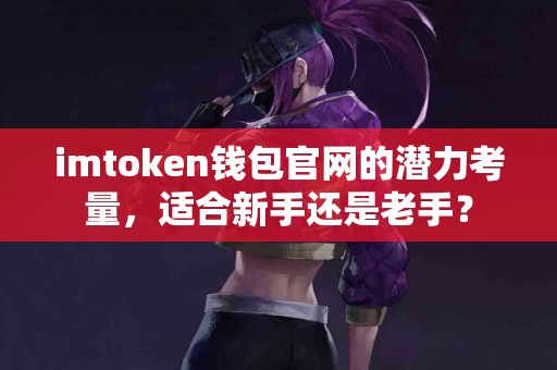 imtoken钱包官网的潜力考量，适合新手还是老手？