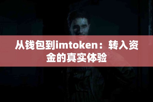 从钱包到imtoken：转入资金的真实体验