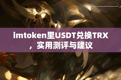 imtoken里USDT兑换TRX，实用测评与建议