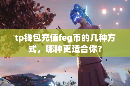 tp钱包充值feg币的几种方式，哪种更适合你？