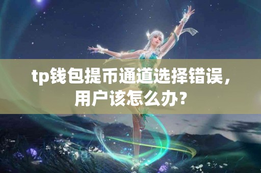 tp钱包提币通道选择错误，用户该怎么办？
