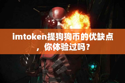 imtoken提狗狗币的优缺点，你体验过吗？