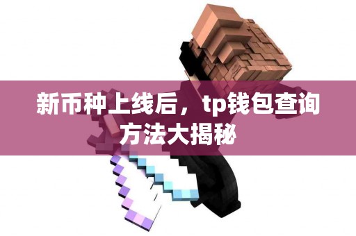 新币种上线后，tp钱包查询方法大揭秘