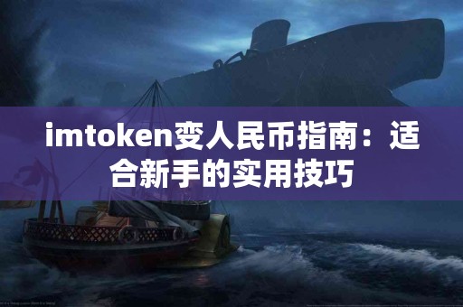 imtoken变人民币指南：适合新手的实用技巧