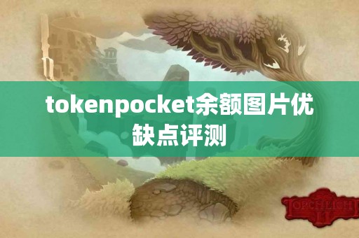tokenpocket余额图片优缺点评测