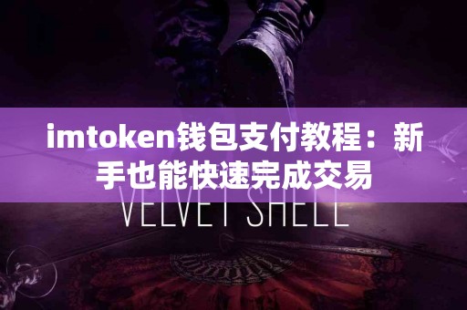 imtoken钱包支付教程：新手也能快速完成交易