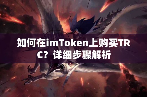 如何在imToken上购买TRC？详细步骤解析