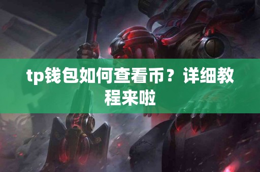 tp钱包如何查看币？详细教程来啦