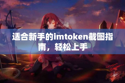 适合新手的imtoken截图指南，轻松上手