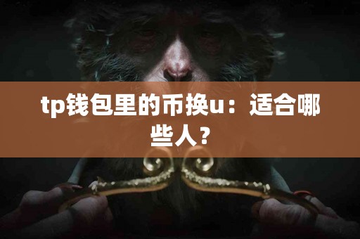 tp钱包里的币换u：适合哪些人？