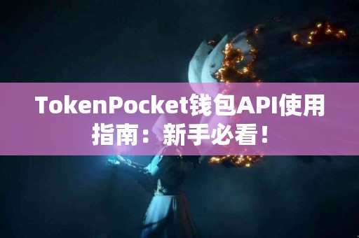 TokenPocket钱包API使用指南：新手必看！