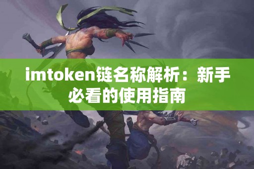 imtoken链名称解析：新手必看的使用指南