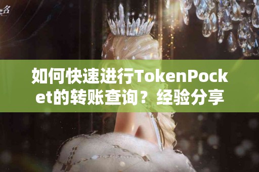 如何快速进行TokenPocket的转账查询？经验分享