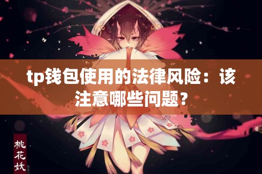 tp钱包使用的法律风险：该注意哪些问题？