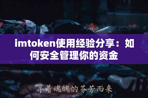 imtoken使用经验分享：如何安全管理你的资金