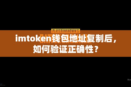 imtoken钱包地址复制后，如何验证正确性？