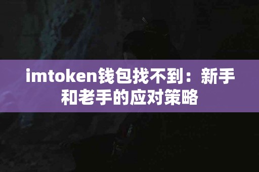 imtoken钱包找不到：新手和老手的应对策略