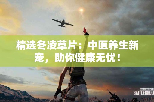 精选冬凌草片：中医养生新宠，助你健康无忧！