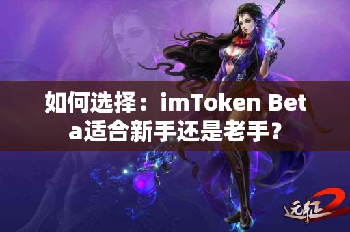 如何选择：imToken Beta适合新手还是老手？