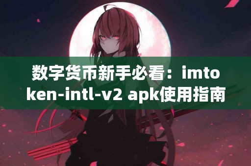 数字货币新手必看：imtoken-intl-v2 apk使用指南
