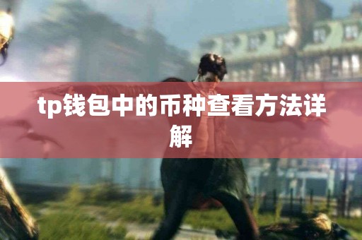 tp钱包中的币种查看方法详解