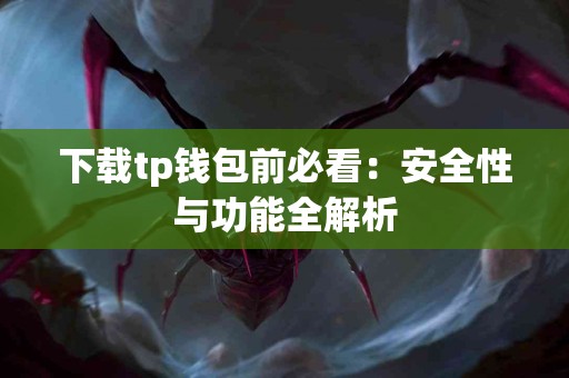 下载tp钱包前必看：安全性与功能全解析