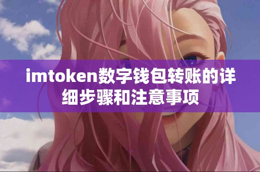 imtoken数字钱包转账的详细步骤和注意事项