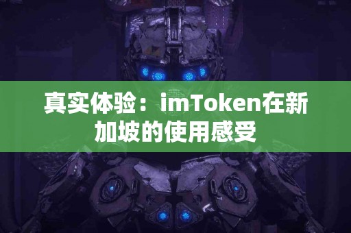 真实体验：imToken在新加坡的使用感受