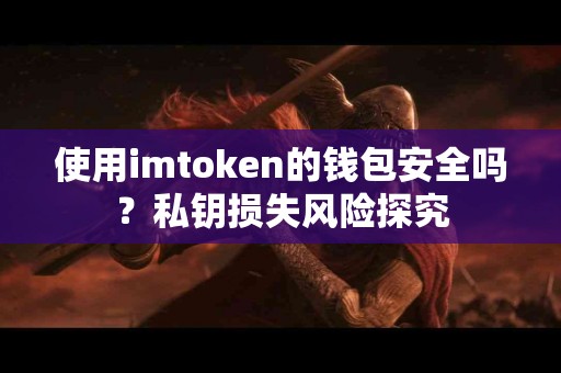 使用imtoken的钱包安全吗？私钥损失风险探究