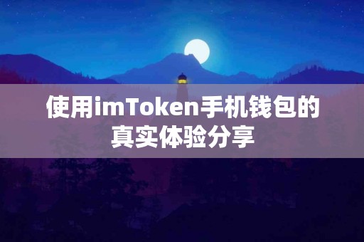 使用imToken手机钱包的真实体验分享