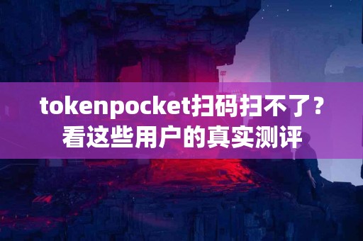 tokenpocket扫码扫不了？看这些用户的真实测评