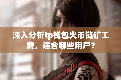 深入分析tp钱包火币链矿工费，适合哪些用户？