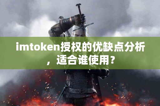 imtoken授权的优缺点分析，适合谁使用？