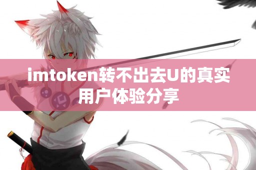 imtoken转不出去U的真实用户体验分享