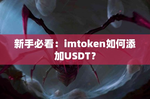 新手必看：imtoken如何添加USDT？