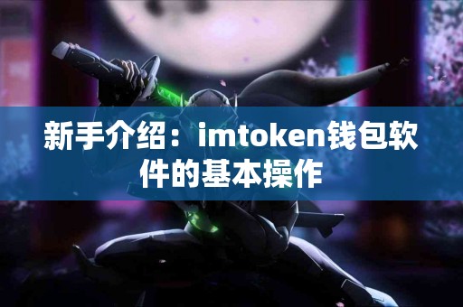 新手介绍：imtoken钱包软件的基本操作