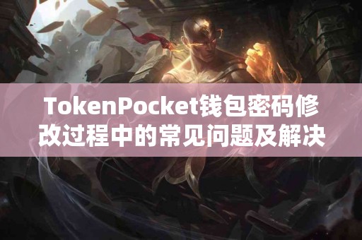 TokenPocket钱包密码修改过程中的常见问题及解决方法