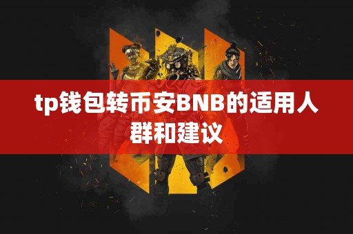 tp钱包转币安BNB的适用人群和建议