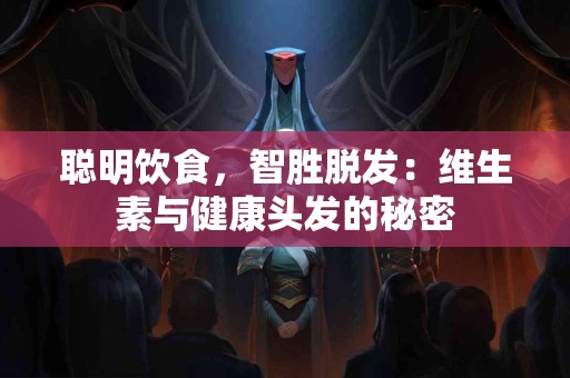 聪明饮食，智胜脱发：维生素与健康头发的秘密
