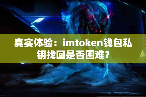 真实体验：imtoken钱包私钥找回是否困难？