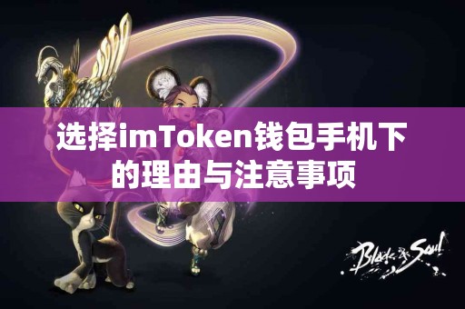 选择imToken钱包手机下的理由与注意事项