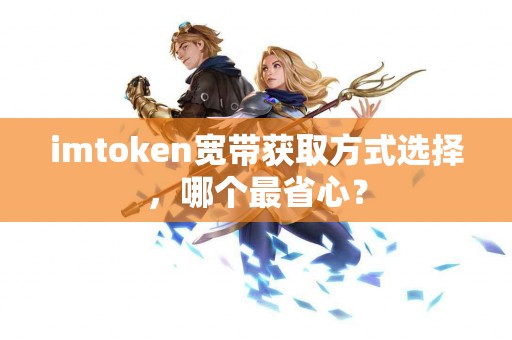 imtoken宽带获取方式选择，哪个最省心？